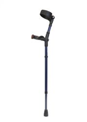 Adult Forearm Crutches With Ergonomic Grip